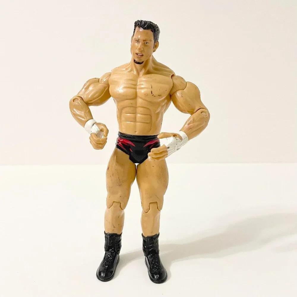 2003 WWF WWE Wrestler Test 7 Inch Wrestling Action Figure Mattel